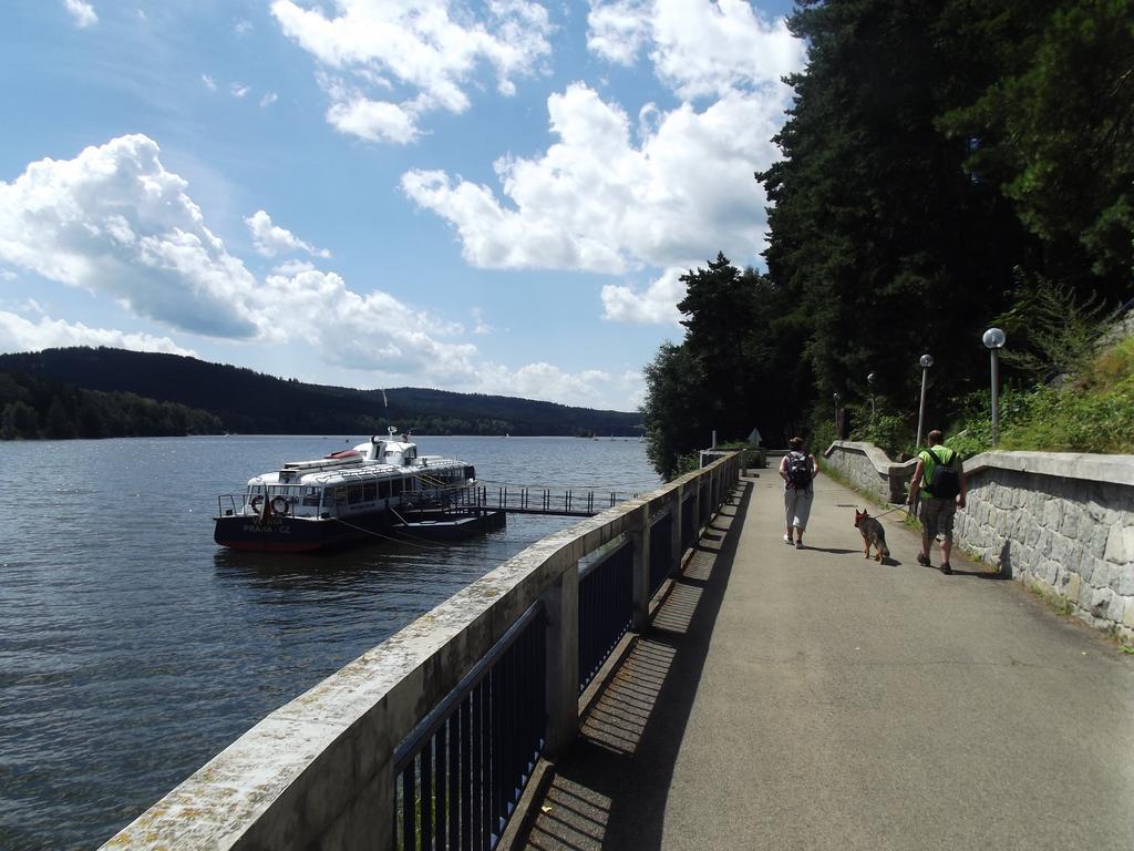 Apartmán Lipno Doky A12 Apparment Lipno nad Vltavou Exteriér fotografie